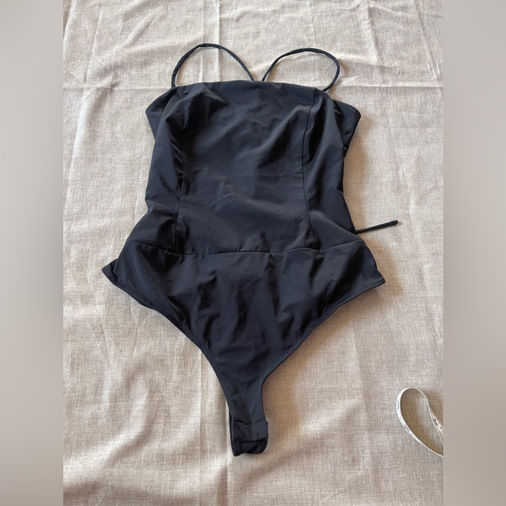 Lulus Black Swimsuit